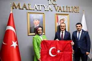 MALATYA VALİSİ SEDDAR YAVUZ'A ZİYARET