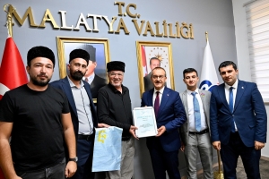 MALATYA VALİSİ SEDDAR YAVUZ'A ZİYARET